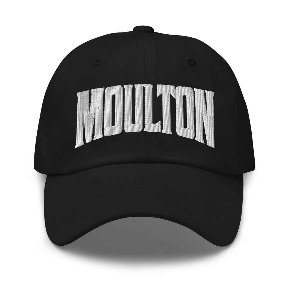 Moulton Texas TX Embroidered Dad Hat