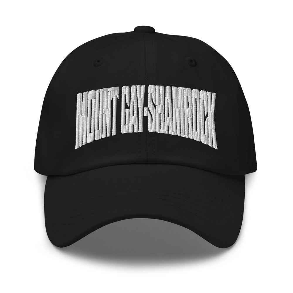 Mount Gay-Shamrock West Virginia WV Embroidered Dad Hat
