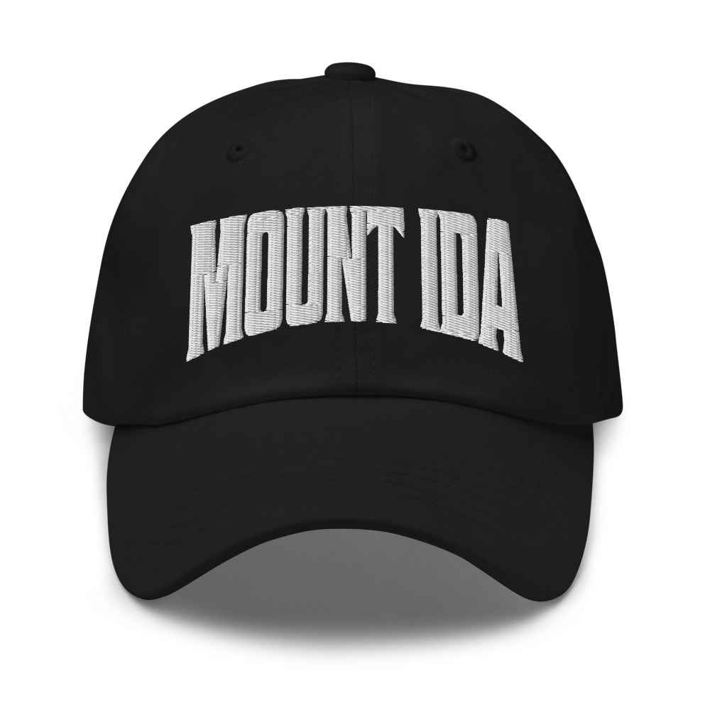 Mount Ida Arkansas AR Embroidered Dad Hat
