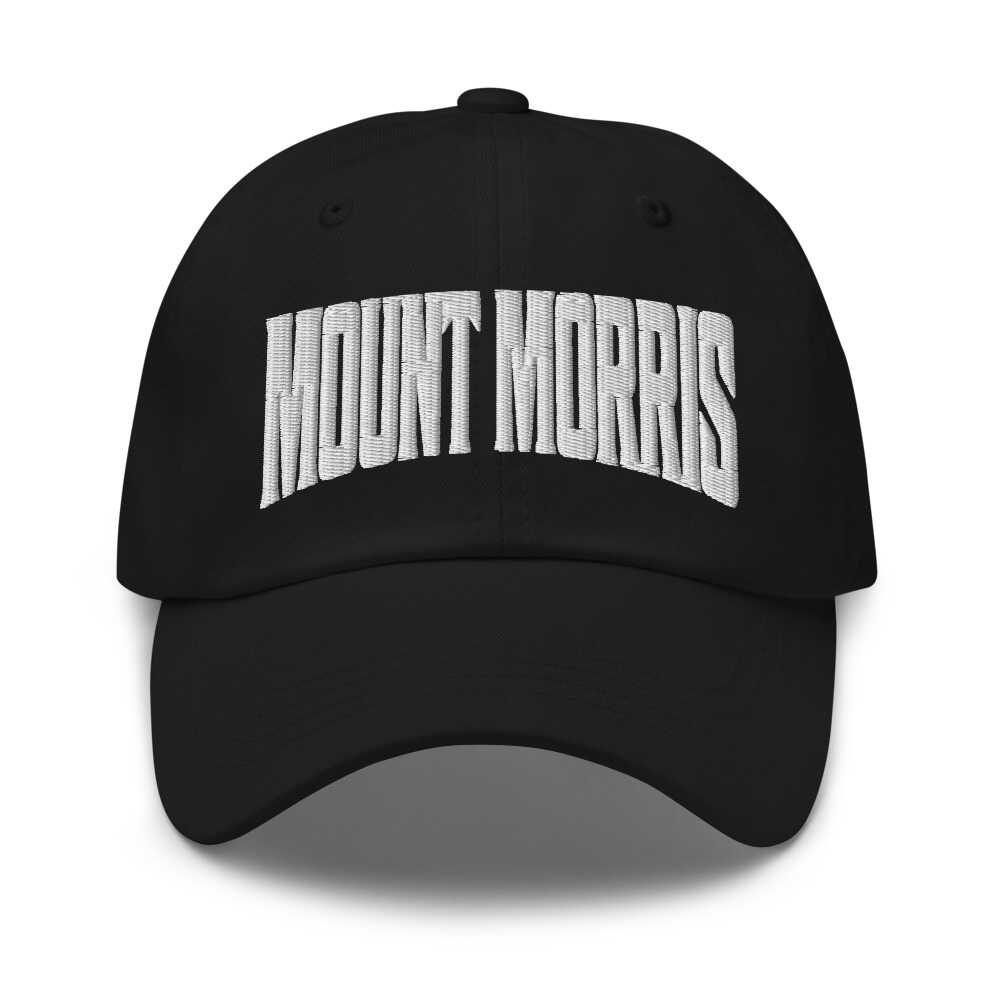 Mount Morris Michigan MI Embroidered Dad Hat
