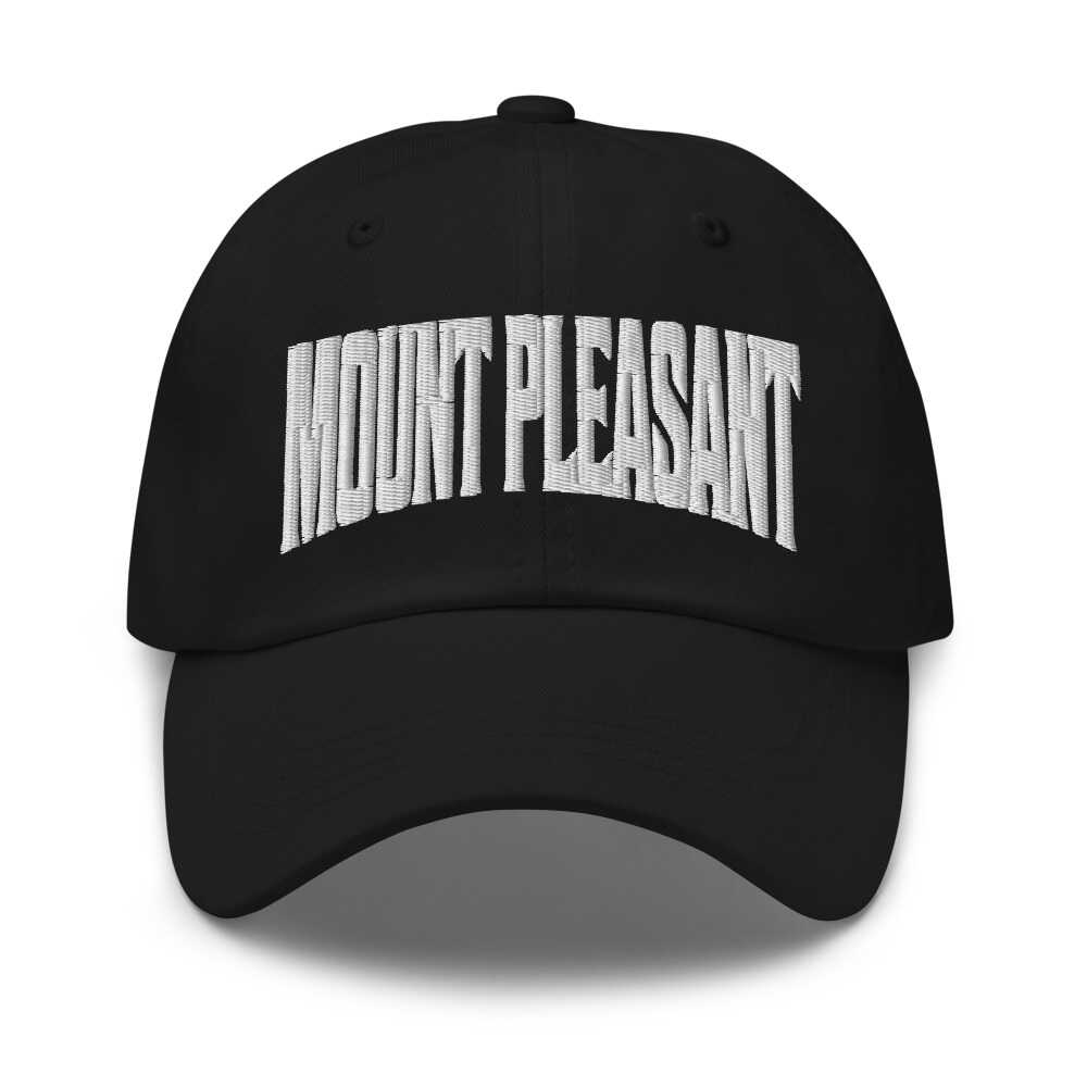 Mount Pleasant Wisconsin WI Embroidered Dad Hat