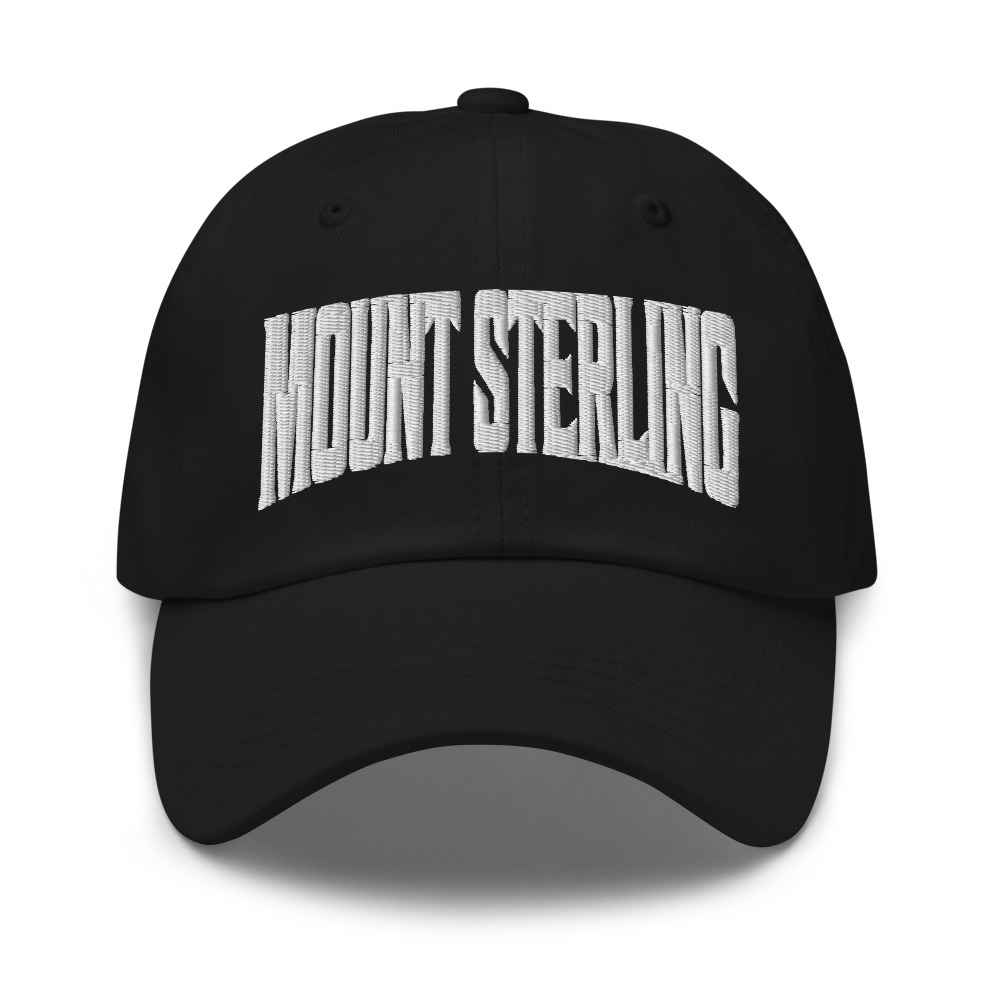 Mount Sterling Ohio OH Embroidered Dad Hat
