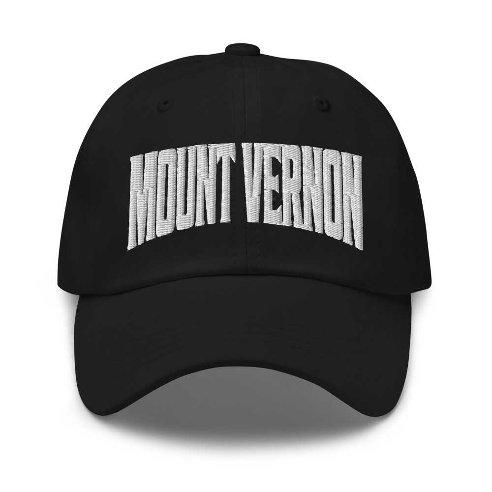 Mount Vernon Iowa IA Embroidered Dad Hat