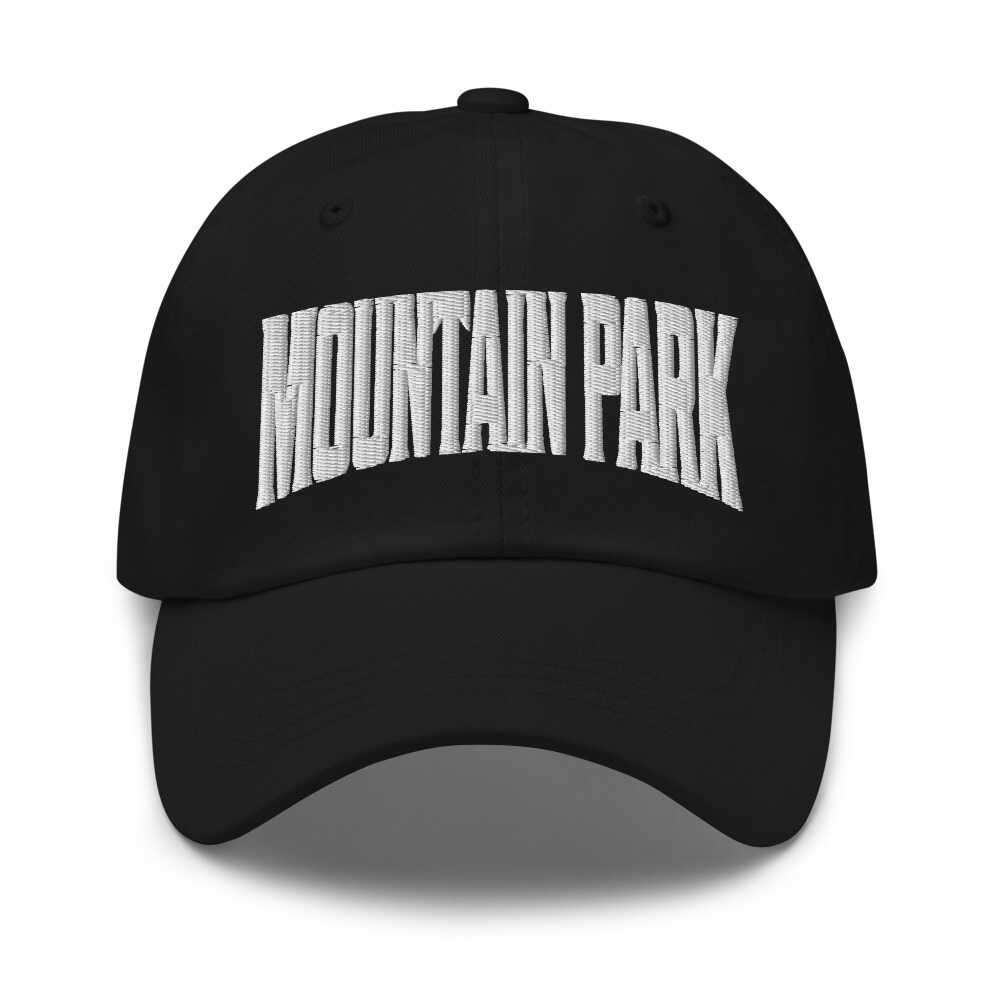 Mountain Park Georgia GA Embroidered Dad Hat