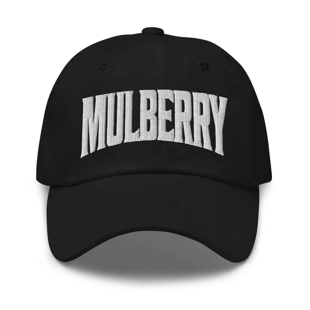 Mulberry Arkansas AR Embroidered Dad Hat