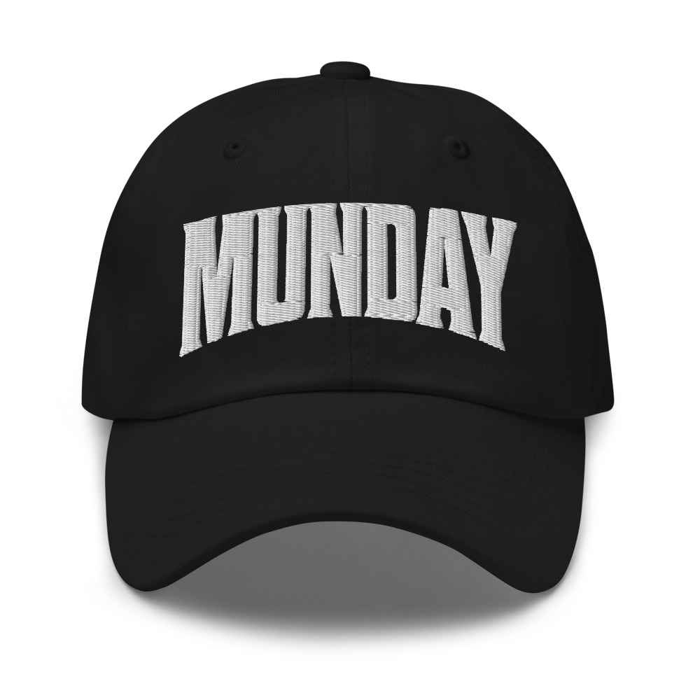 Munday Texas TX Embroidered Dad Hat