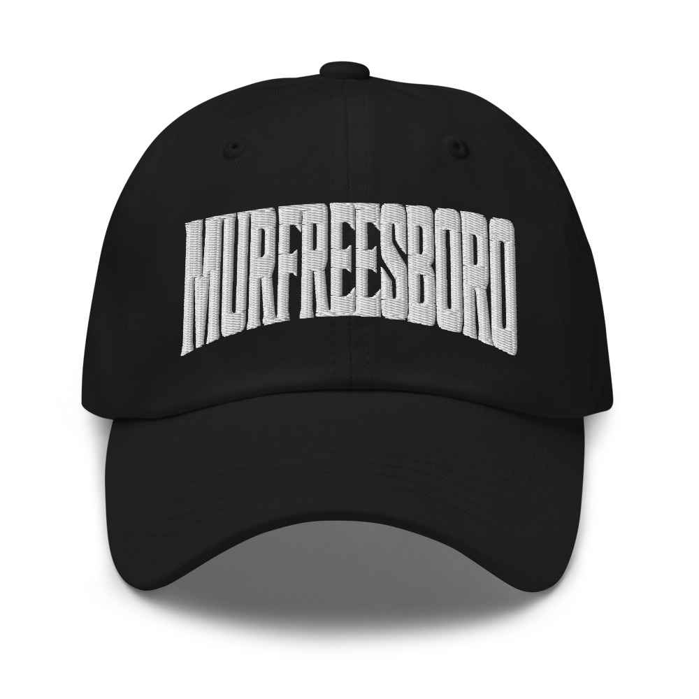Murfreesboro Arkansas AR Embroidered Dad Hat