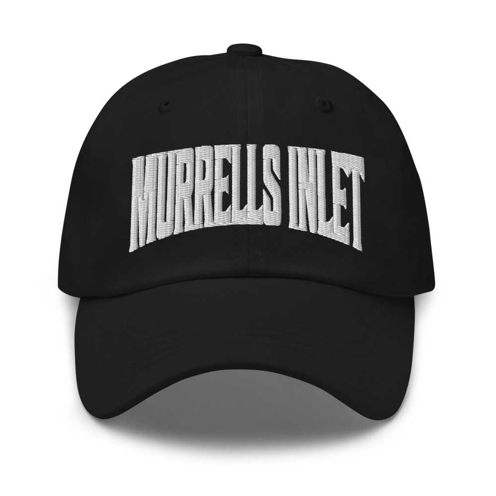 Murrells Inlet South Carolina SC Embroidered Dad Hat