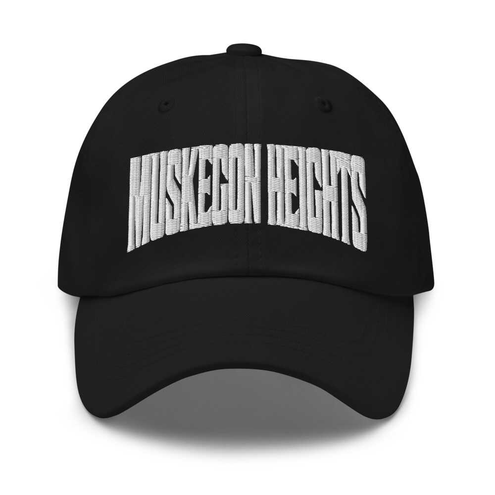 Muskegon Heights Michigan MI Embroidered Dad Hat