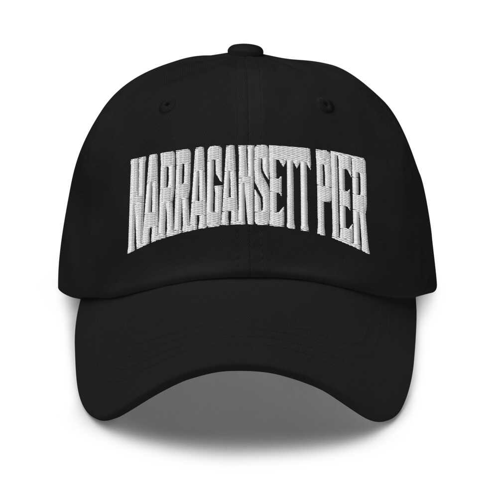 Narragansett Pier Rhode Island RI Embroidered Dad Hat