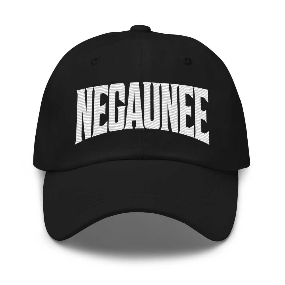 Negaunee Michigan MI Embroidered Dad Hat