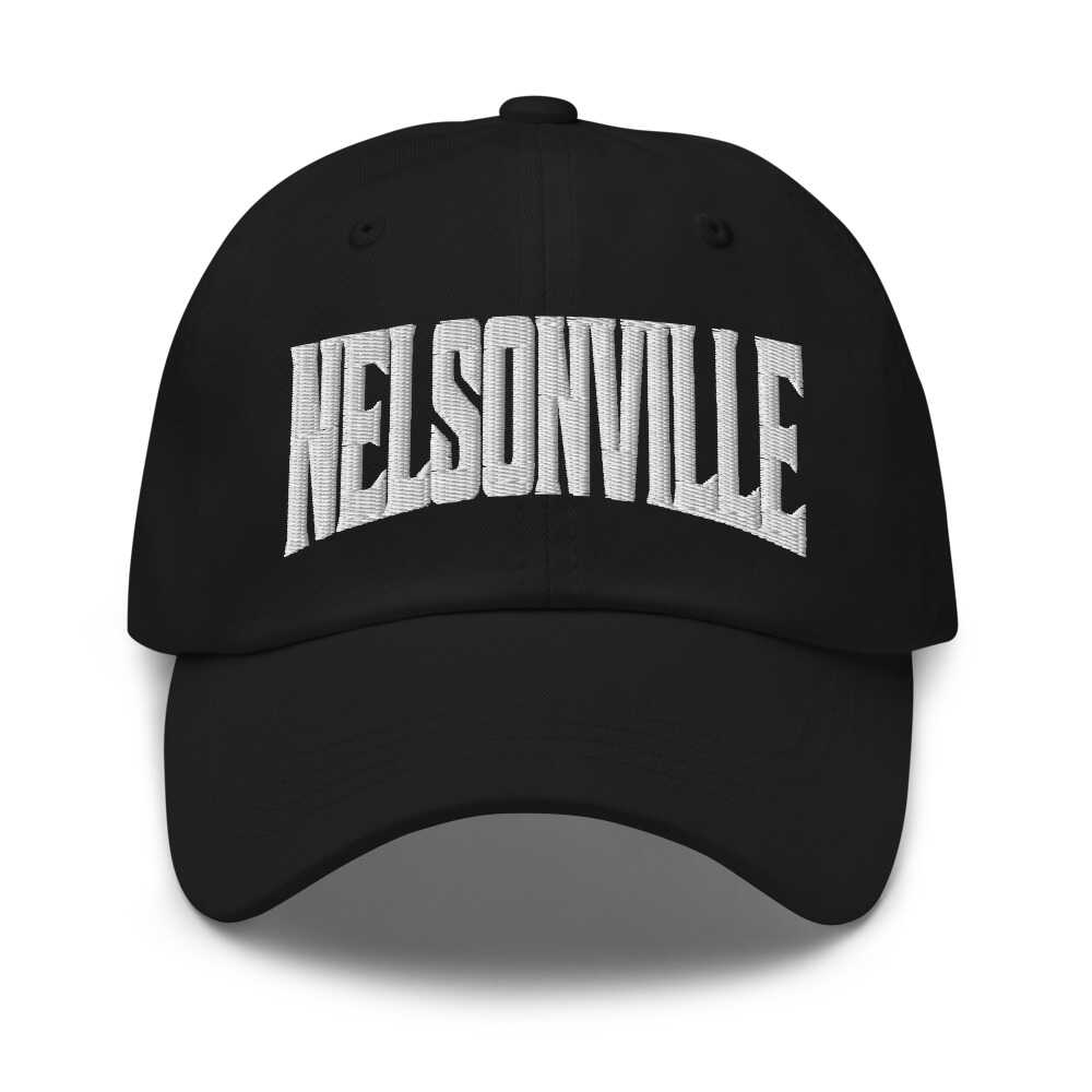 Nelsonville Ohio OH Embroidered Dad Hat