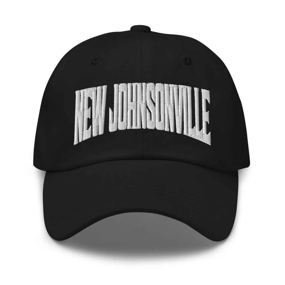 New Johnsonville Tennessee TN Embroidered Dad Hat