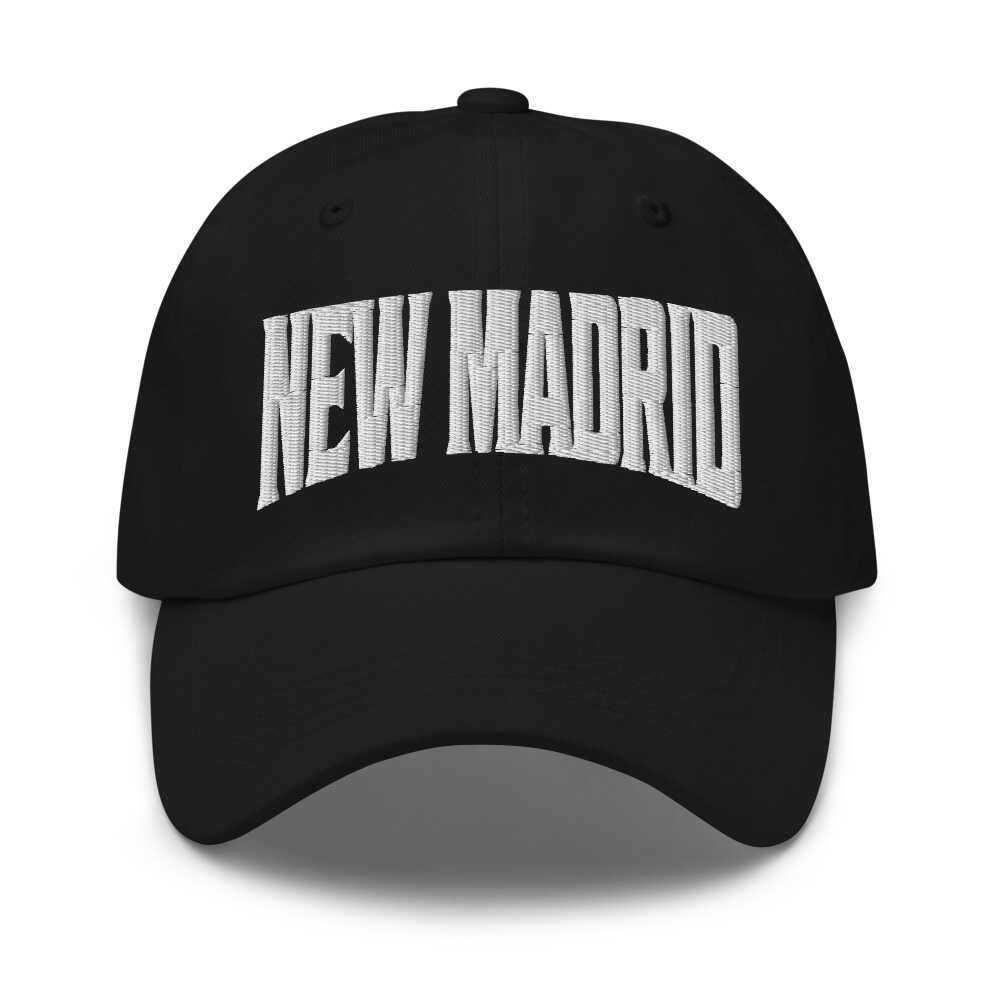 New Madrid Missouri MO Embroidered Dad Hat