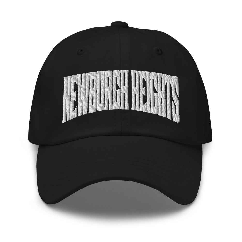 Newburgh Heights Ohio OH Embroidered Dad Hat