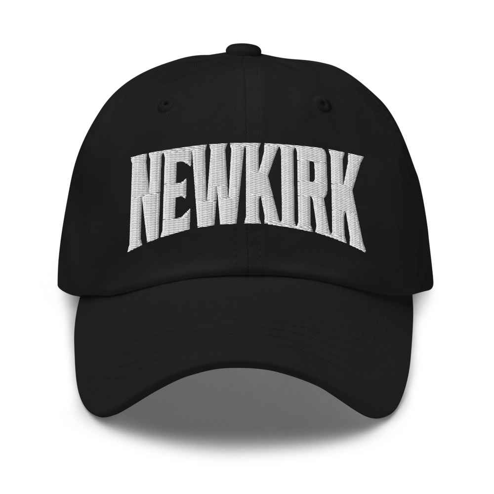 Newkirk Oklahoma OK Embroidered Dad Hat