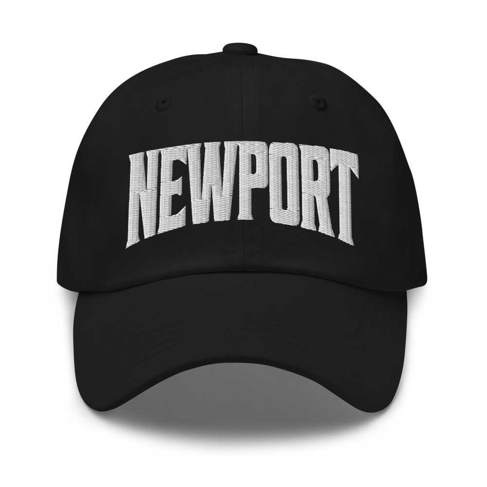 Newport Minnesota MN Embroidered Dad Hat