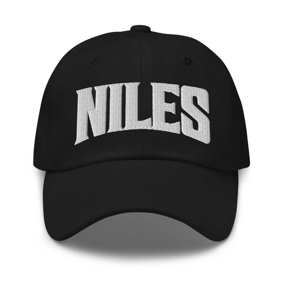 Niles Michigan MI Embroidered Dad Hat
