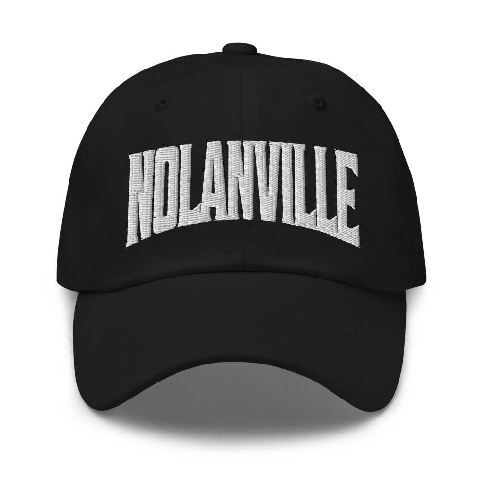 Nolanville Texas TX Embroidered Dad Hat