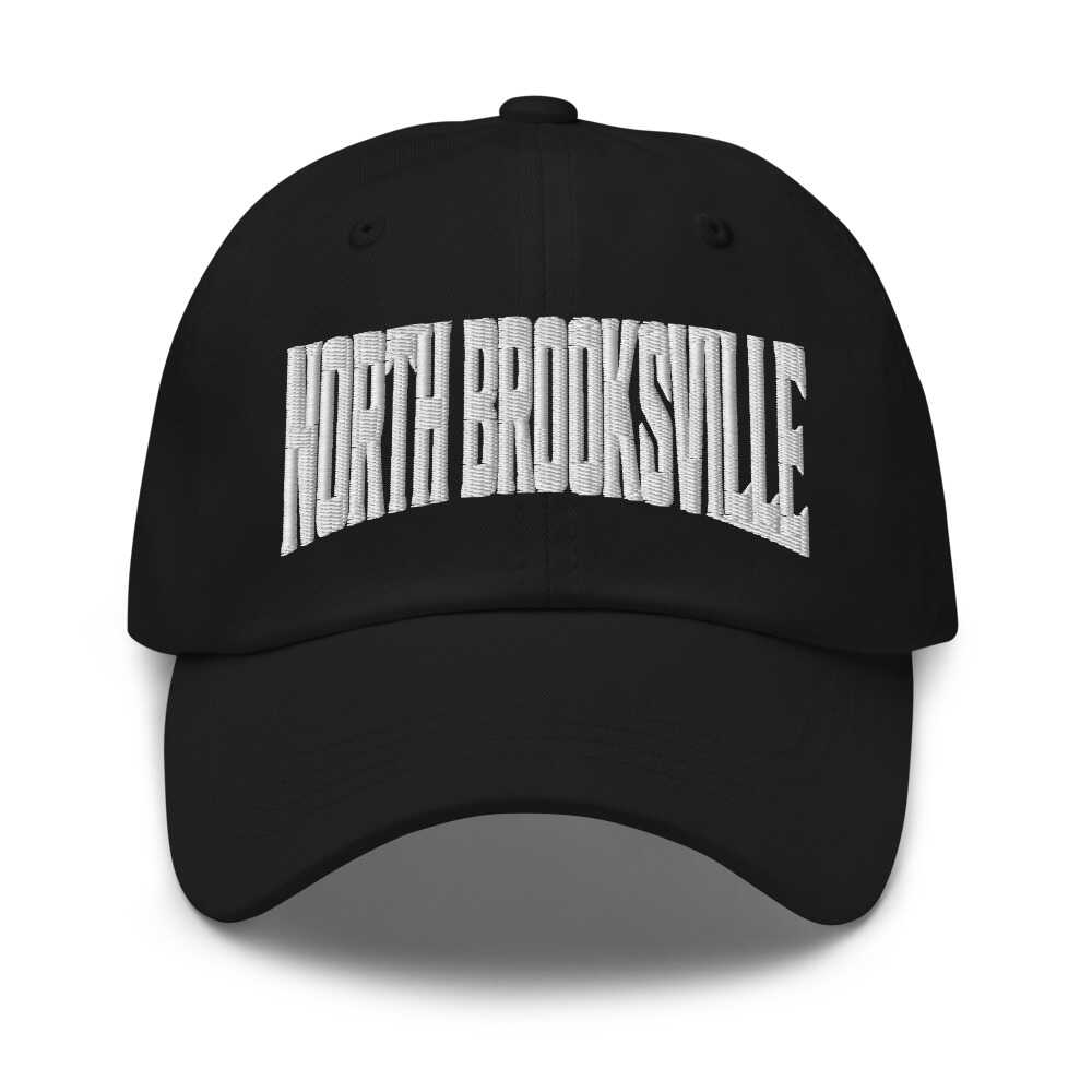 North Brooksville Florida FL Embroidered Dad Hat