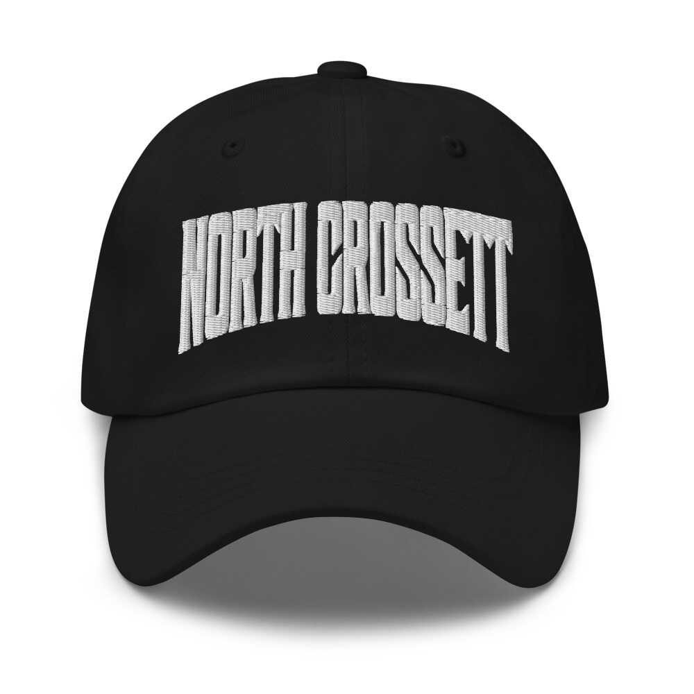 North Crossett Arkansas AR Embroidered Dad Hat