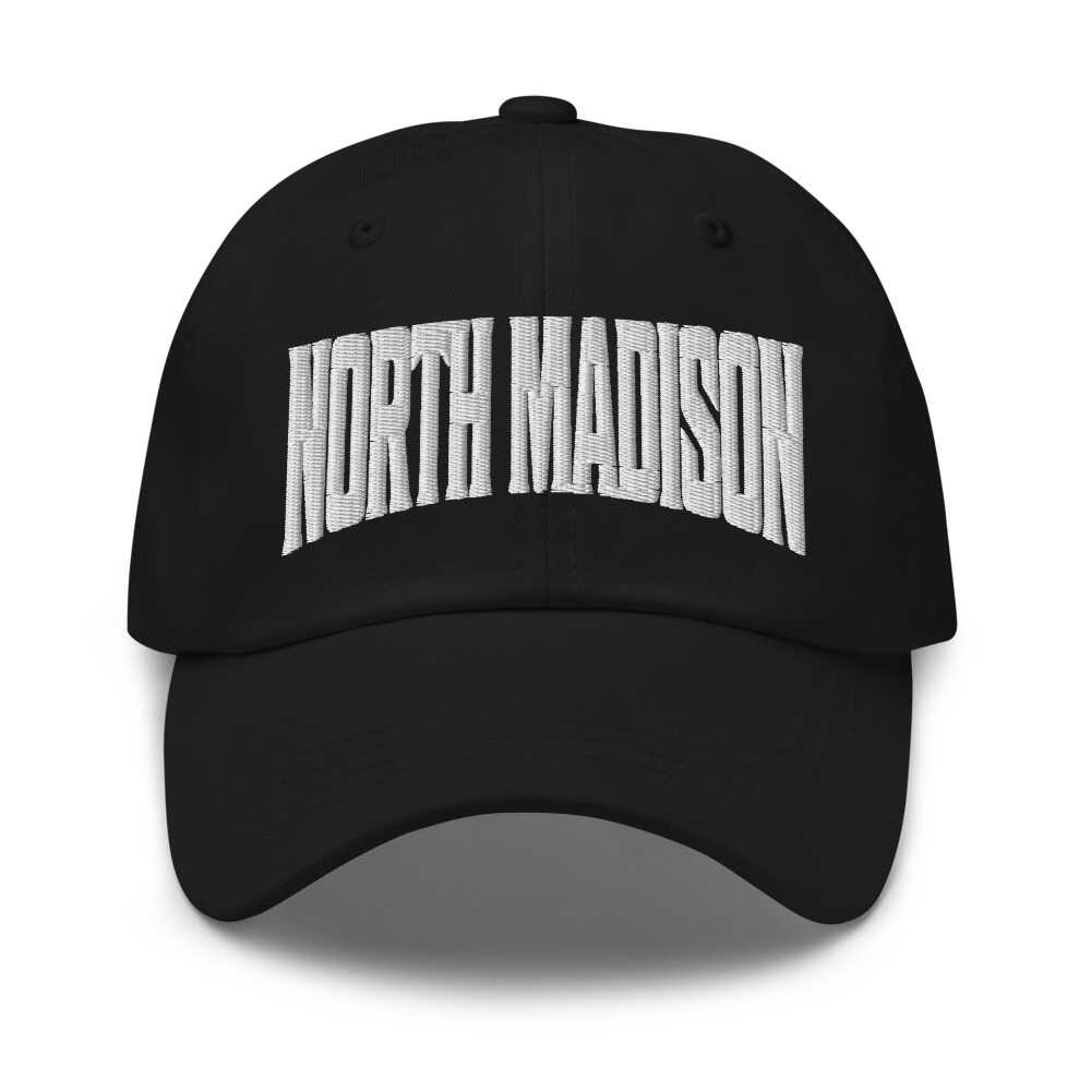 North Madison Ohio OH Embroidered Dad Hat