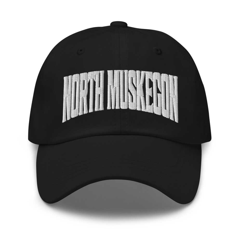 North Muskegon Michigan MI Embroidered Dad Hat