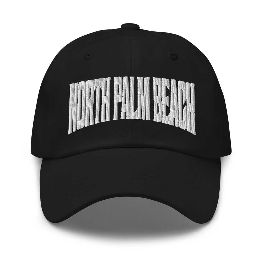 North Palm Beach Florida FL Embroidered Dad Hat