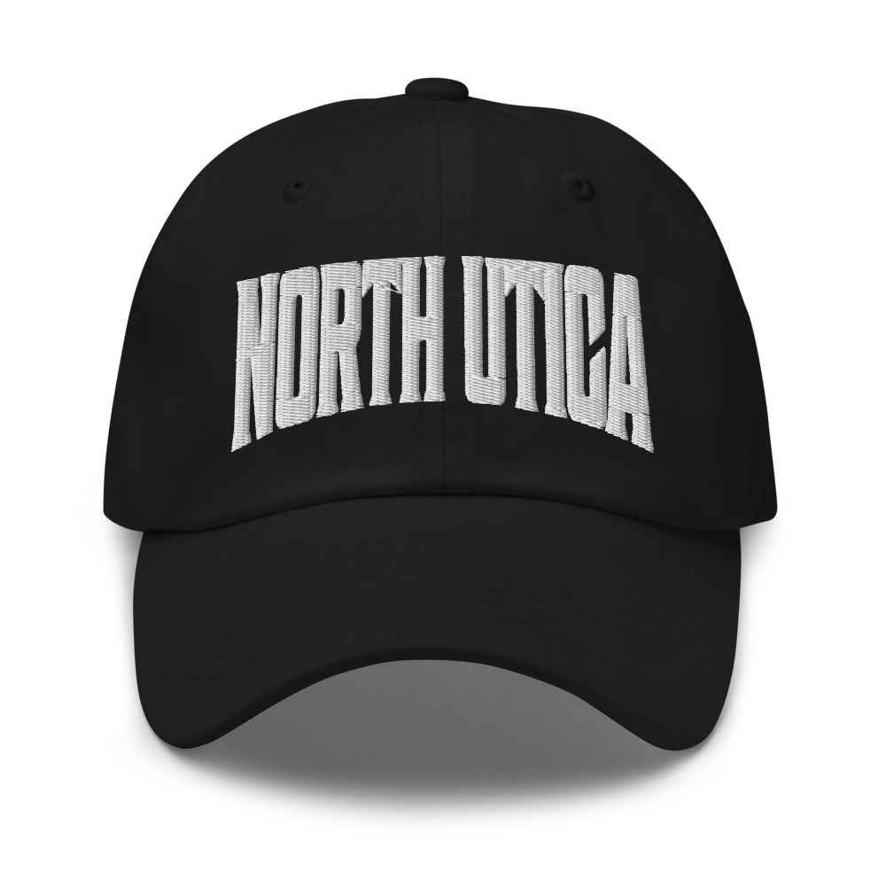 North Utica Illinois IL Embroidered Dad Hat