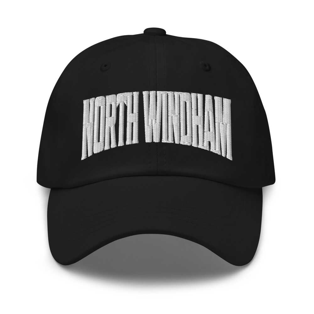 North Windham Maine ME Embroidered Dad Hat