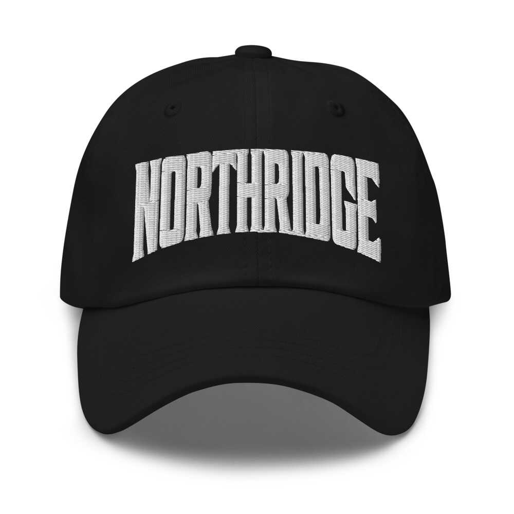 Northridge Ohio OH Embroidered Dad Hat