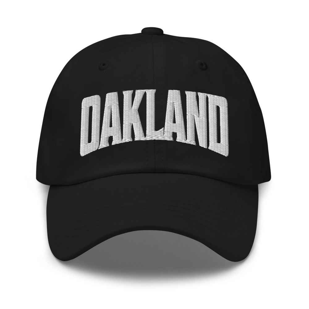 Oakland Iowa IA Embroidered Dad Hat