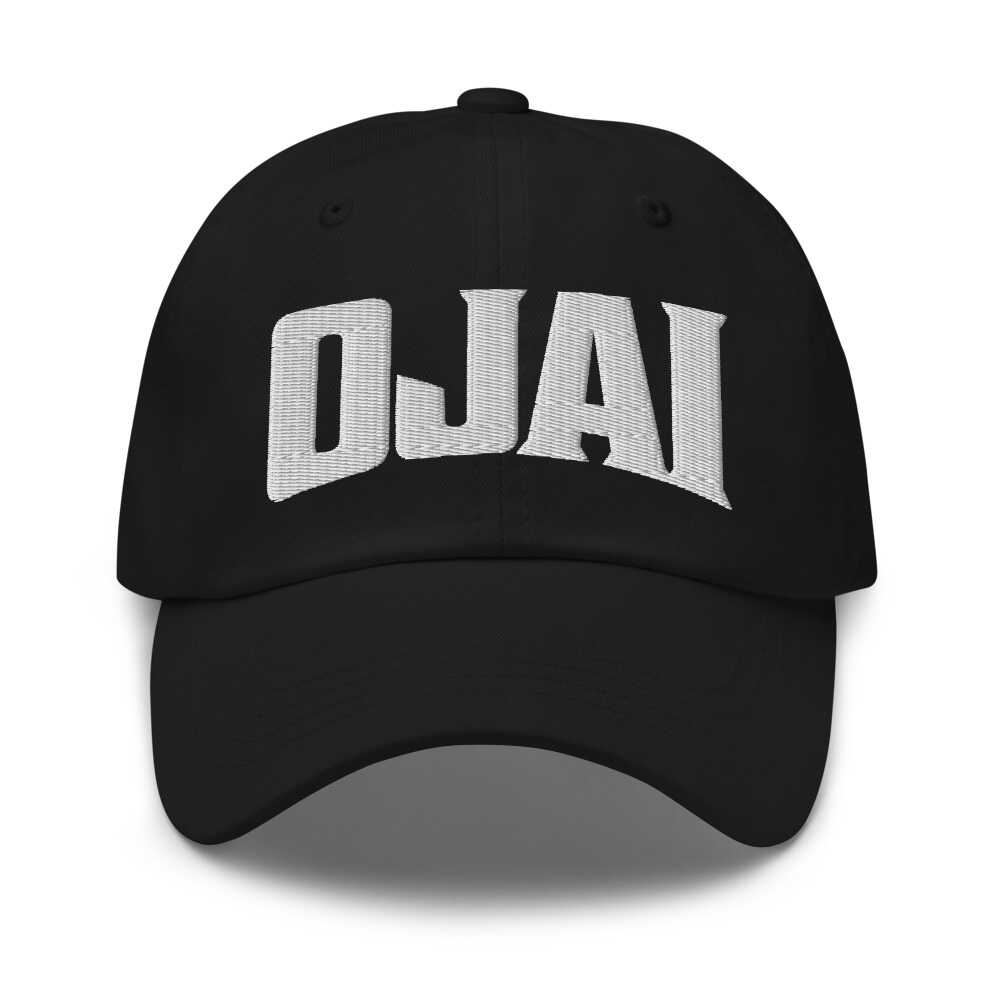 Ojai California CA Embroidered Dad Hat