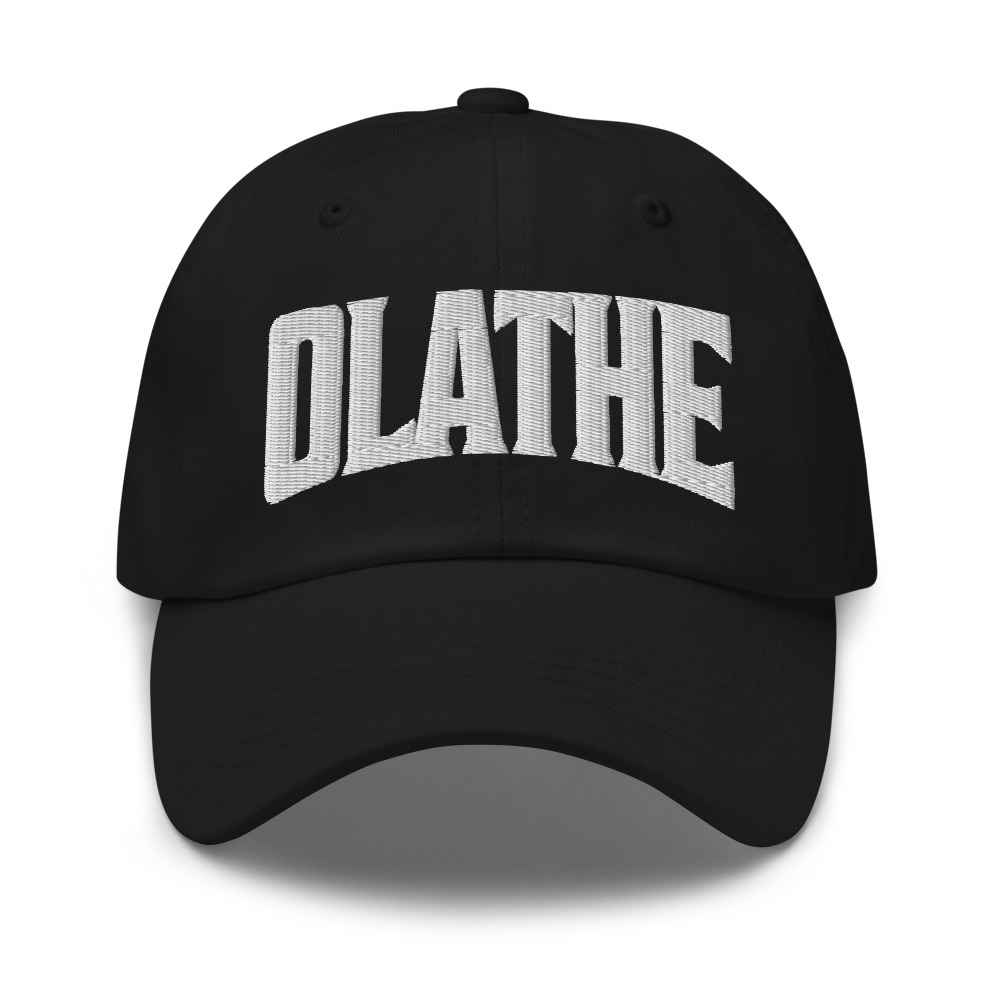 Olathe Colorado CO Embroidered Dad Hat