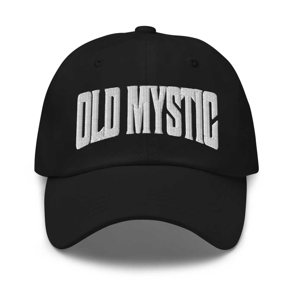 Old Mystic Connecticut CT Embroidered Dad Hat