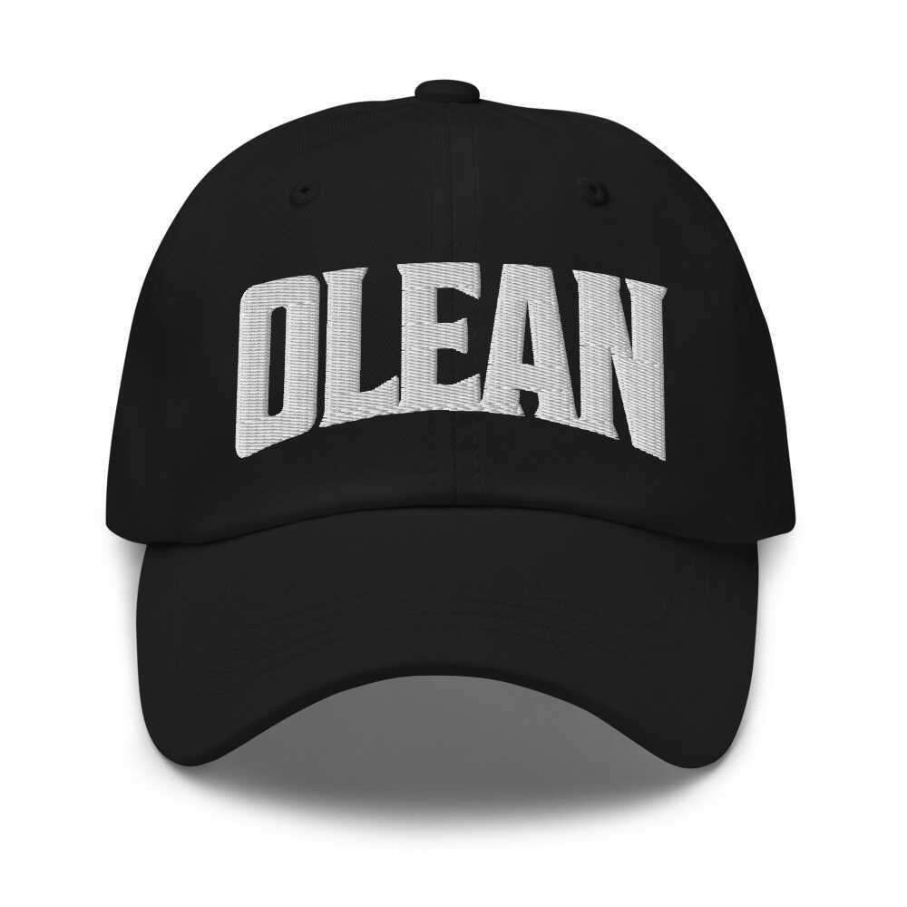 Olean New York NY Embroidered Dad Hat