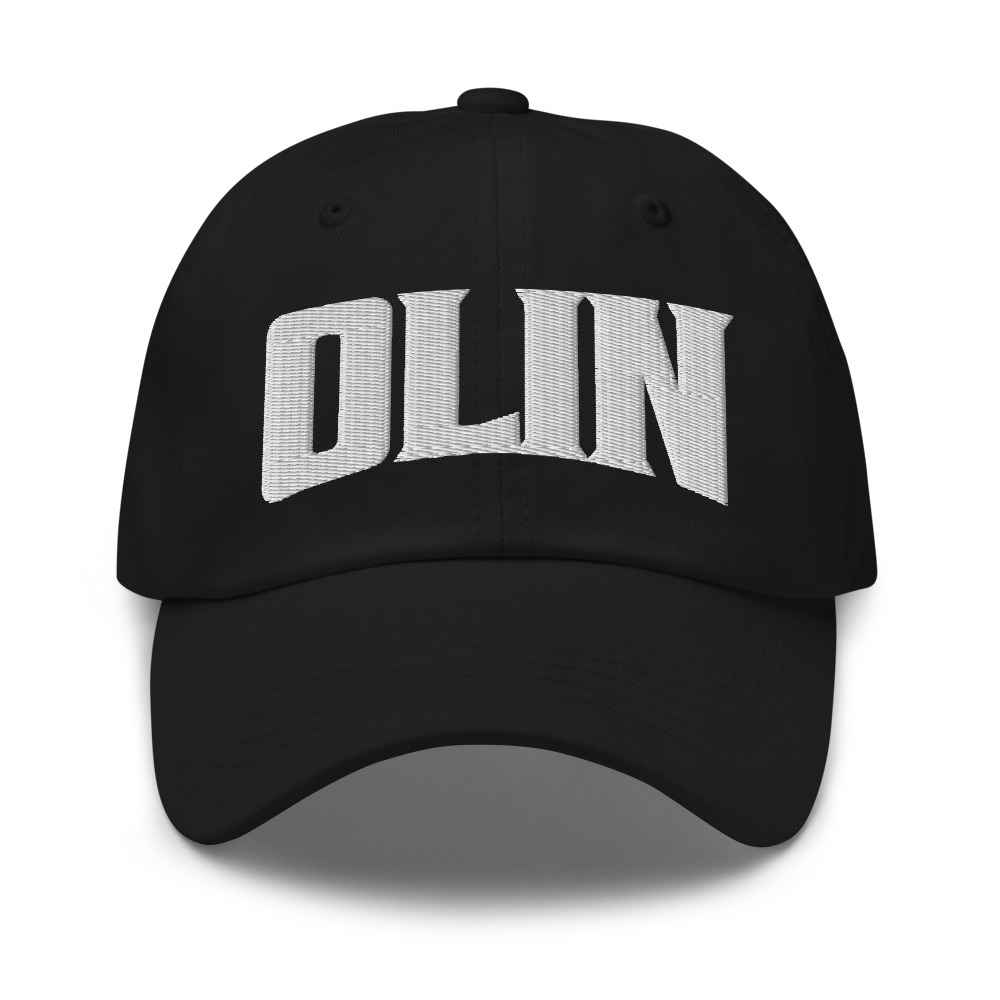 Olin Iowa IA Embroidered Dad Hat