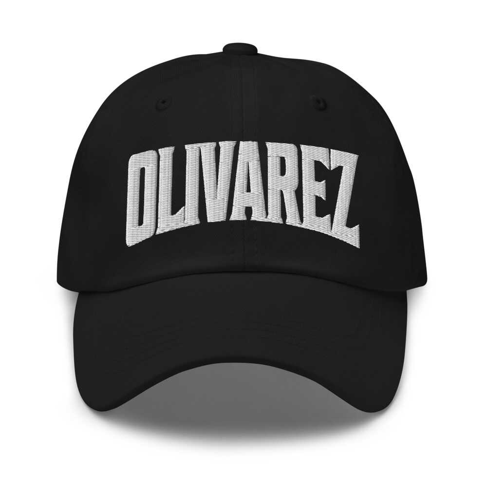 Olivarez Texas TX Embroidered Dad Hat