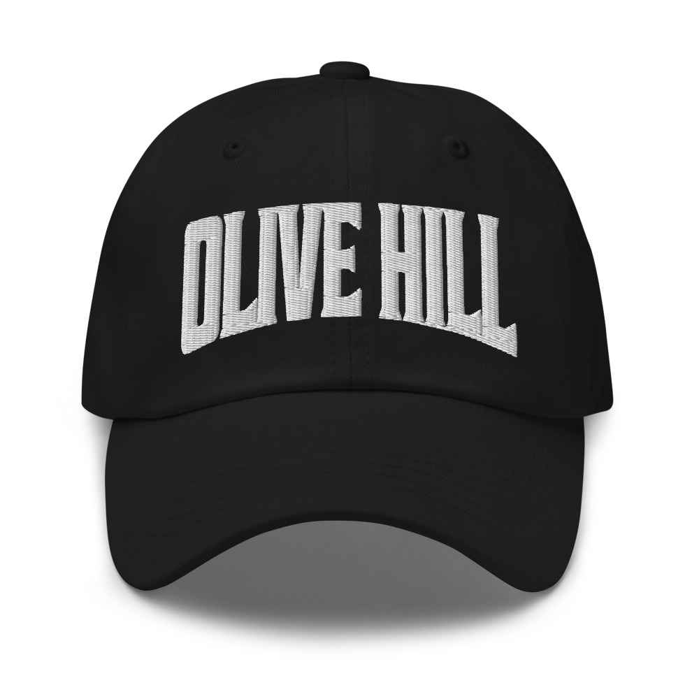 Olive Hill Kentucky KY Embroidered Dad Hat