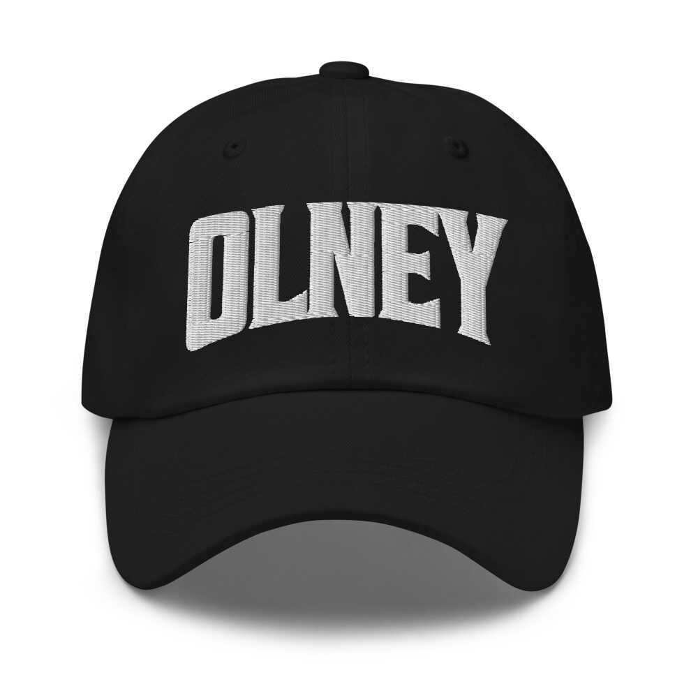 Olney Illinois IL Embroidered Dad Hat