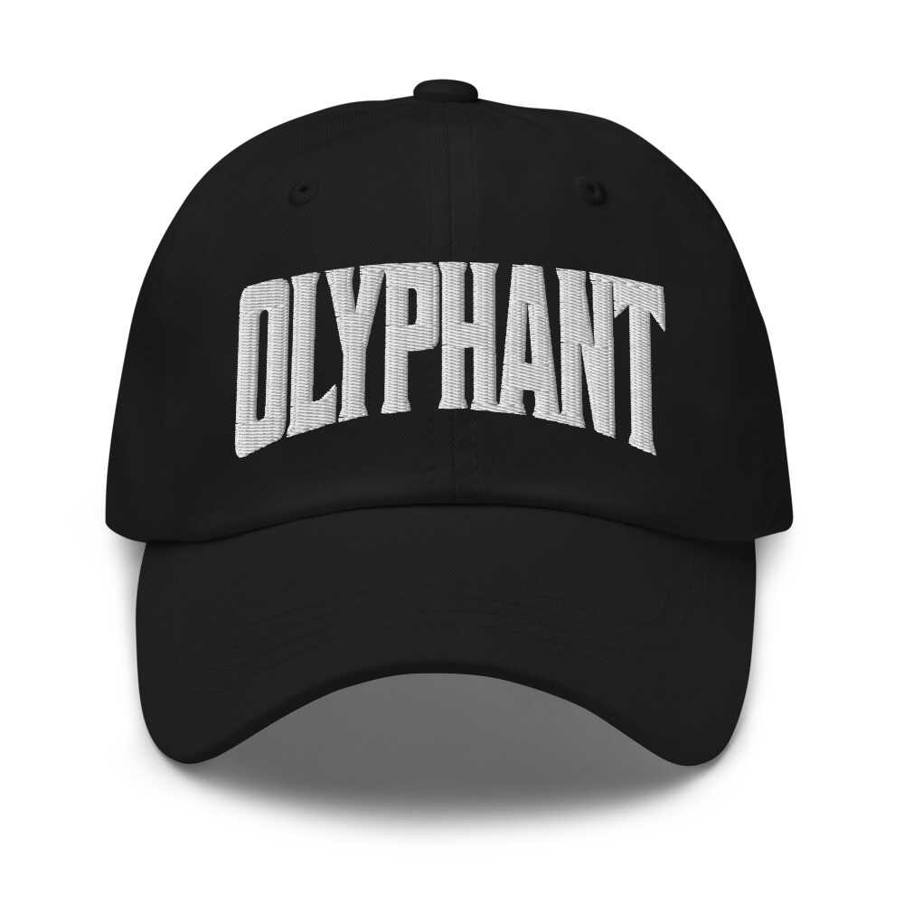 Olyphant Pennsylvania PA Embroidered Dad Hat