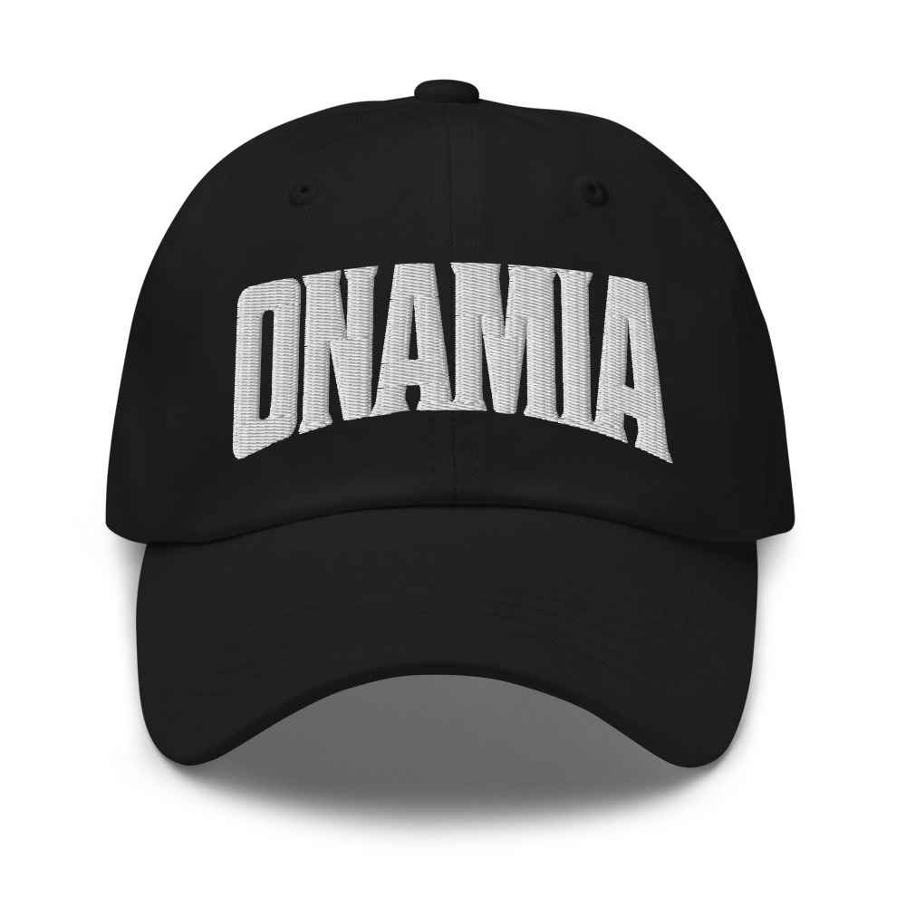 Onamia Minnesota MN Embroidered Dad Hat