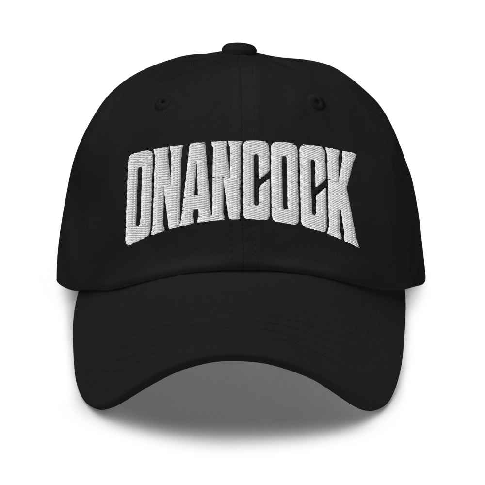 Onancock Virginia VA Embroidered Dad Hat