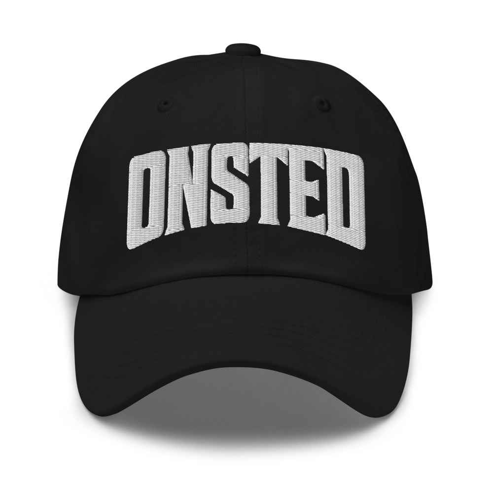 Onsted Michigan MI Embroidered Dad Hat