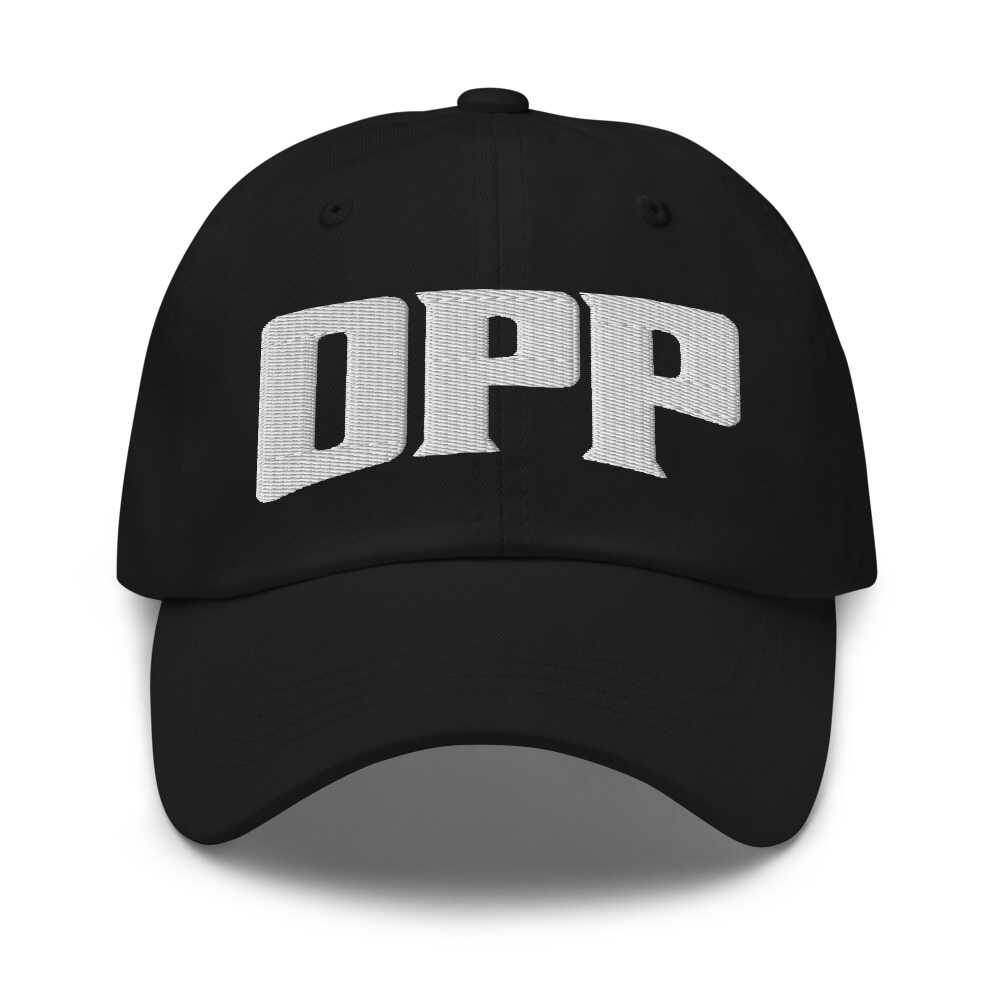 Opp Alabama AL Embroidered Dad Hat