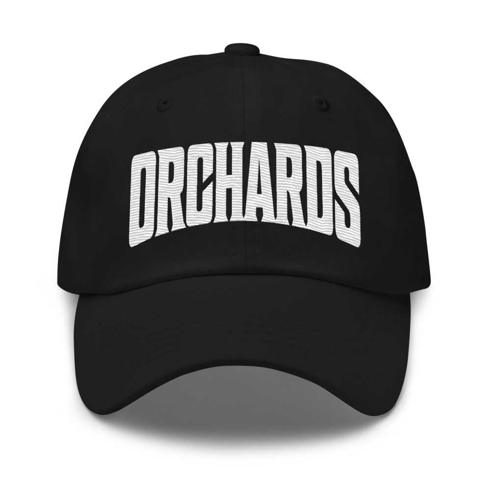 Orchards Washington WA Embroidered Dad Hat