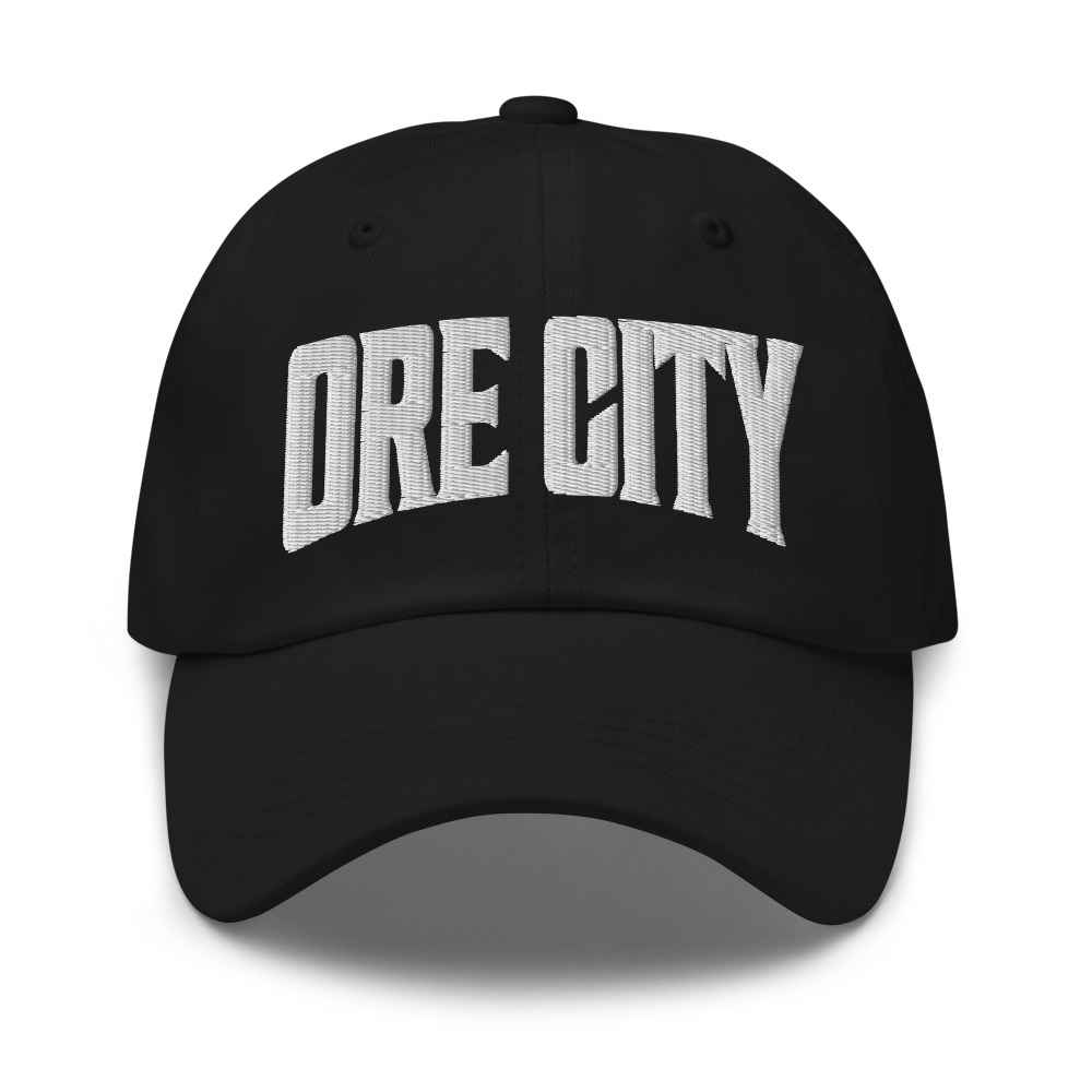 Ore City Texas TX Embroidered Dad Hat