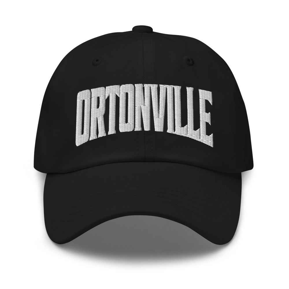 Ortonville Michigan MI Embroidered Dad Hat