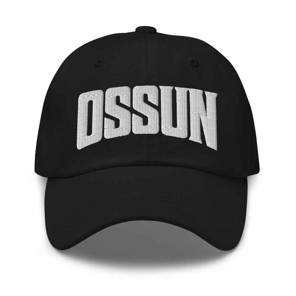 Ossun Louisiana LA Embroidered Dad Hat