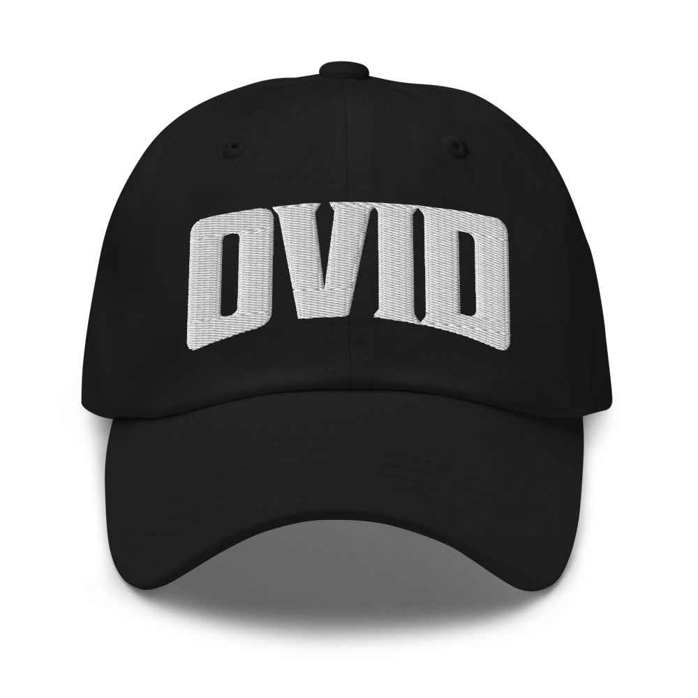 Ovid Michigan MI Embroidered Dad Hat